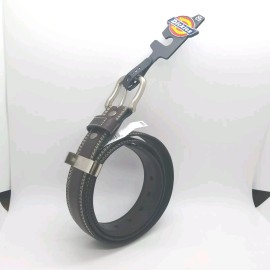 Dickies Men's Leather Belt,  Size XL 42-44 BROWN