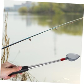 Kisangel 3 Sets Fishing Bait Throwing Spoon Lure Holder Trap Lightweight Portable Tackle