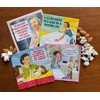 Retro Cocktail Napkin - Funny Cocktail Napkins for Women Boxed