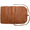 Hide & Drink, Rustic Leather Small Tool Roll, Handmade Includes