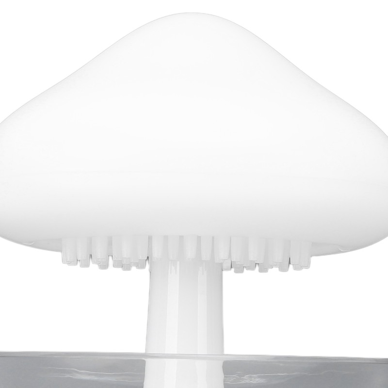 Rain Cloud Humidifier Water Drip 300ml Mushroom Rain Diffuser with