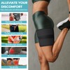 Hamstring & Thigh Compression Sleeve for Women Men,Thigh Wrap Compression