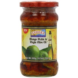 Ashoka Mango Pickle in Olive Oil 300 g (Pack of 6)