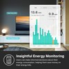 Kasa Matter Smart Plug w/ Energy Monitoring, Compact Design, 15A/1800W