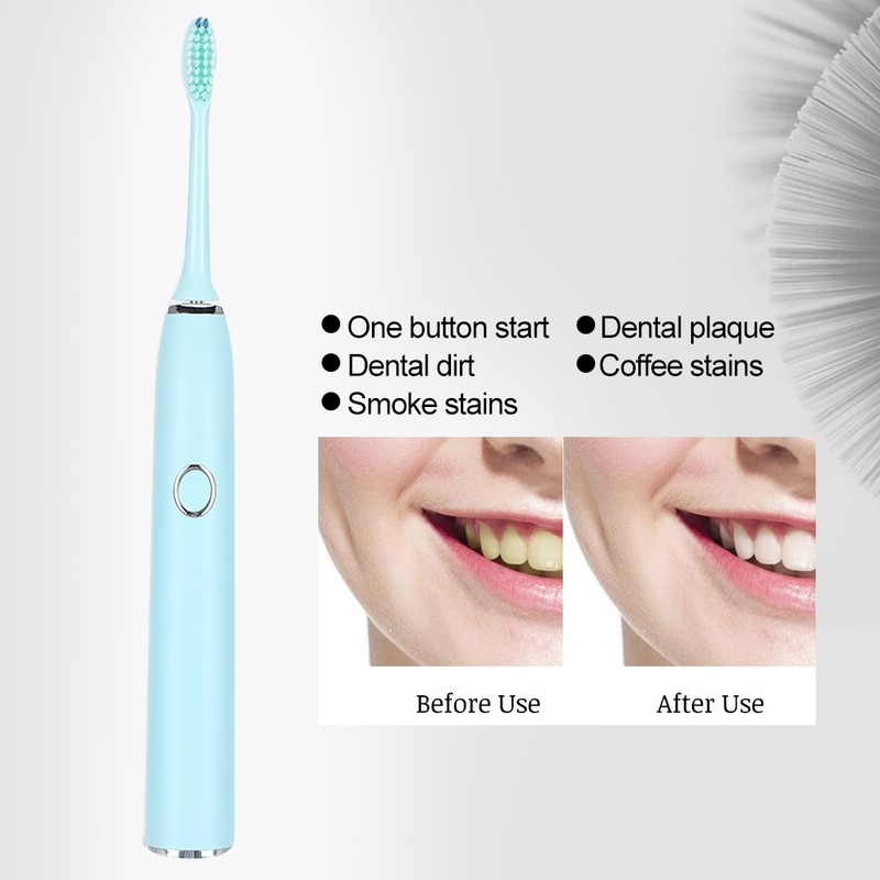 5 Modes Adjustable Electric Toothbrush Dental Teeth Care Automatic Tooth