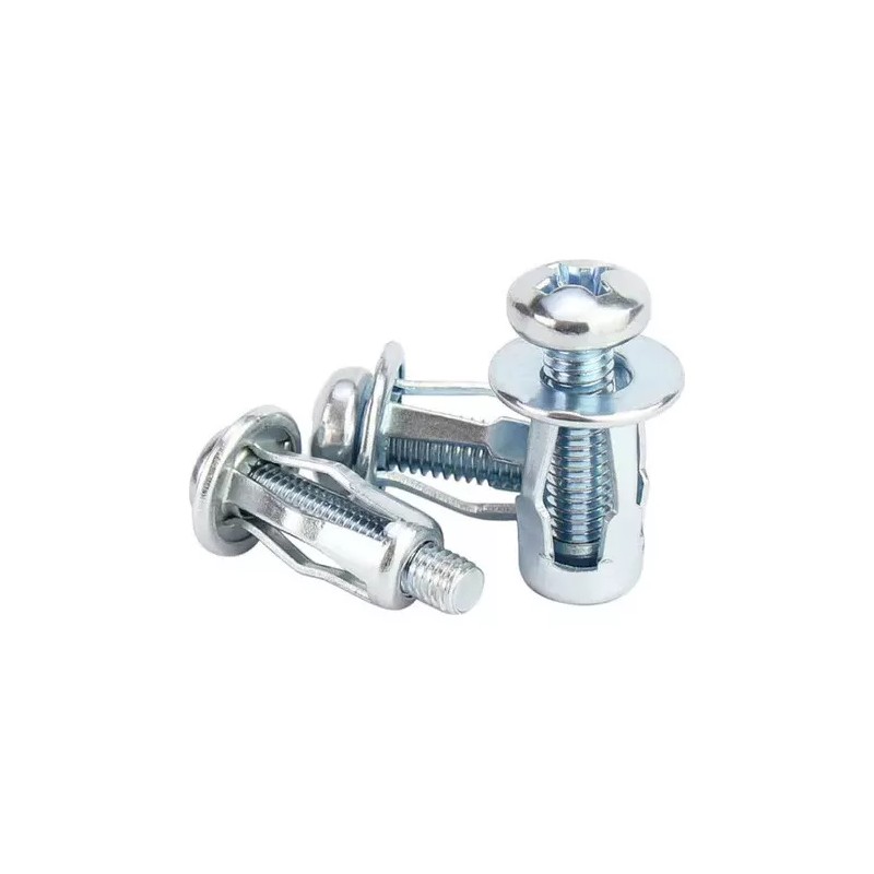 generic Tornillo De 40 Piezas Con Tuerca De Chapa De