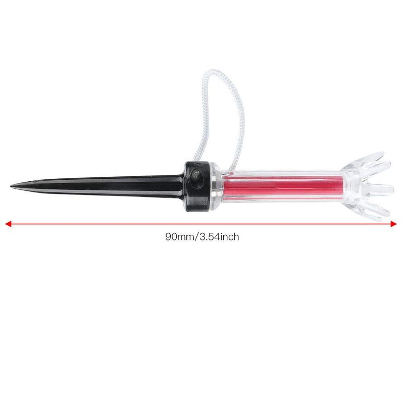 VGEBY1 Golf Tees, Plastic Magnetic Golf Tee for Golf Training