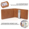 TRAVANDO Money Clip Wallet Atlanta Mens Front Pocket Slim RFID