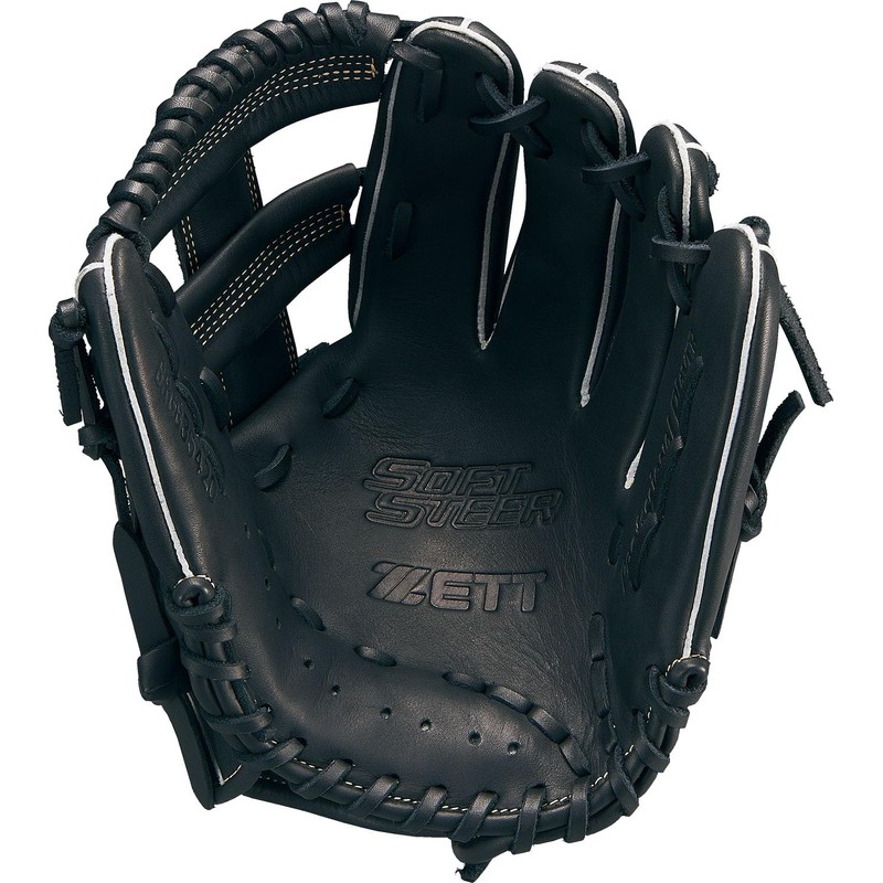 ZETT BRGB35420 Soft Baseball Glove Soft Steer All-round Left Throw