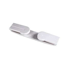GoodCook Deluxe Wall Mount Paper Towel Holder, Under Cabinet, Screws Included, White