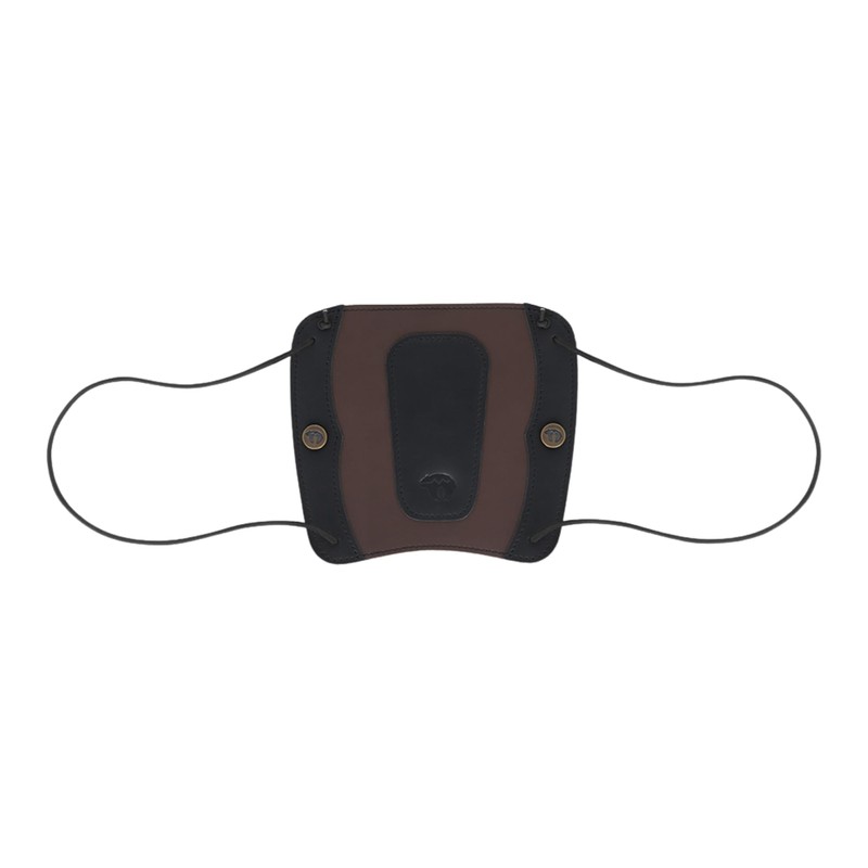 BEARPAW PRODUCTS Arm Guard Archery Bow Forearm Protection Long Leather
