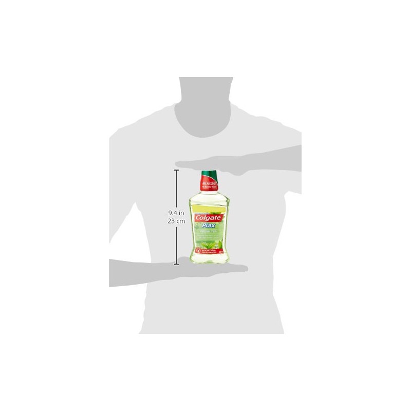 Colgate Colgate Plax Fresh Tea Mouthwash - 500 ml