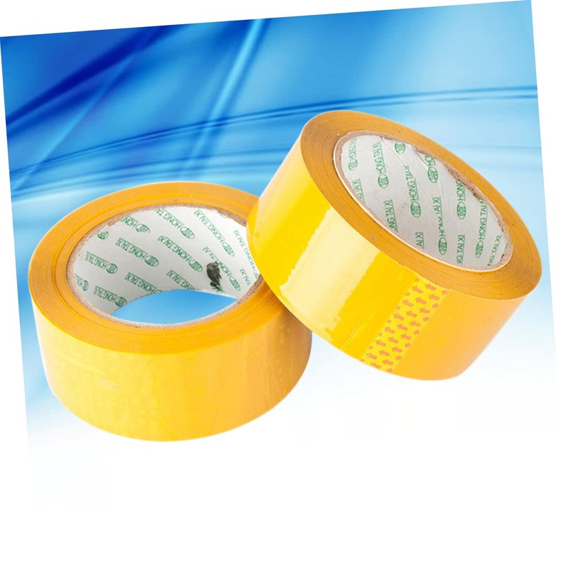 Operitacx Packung Mit 6 Rollen Verpackungsband nachfüllen Abdeckband doppeltes Rückenband