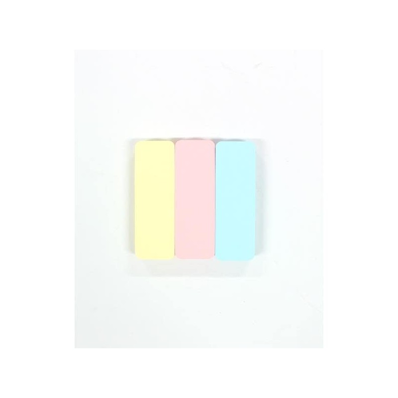 Echo Metals Co., Ltd. Fusen Glue, Rounded Corners, Pastel, 1.0