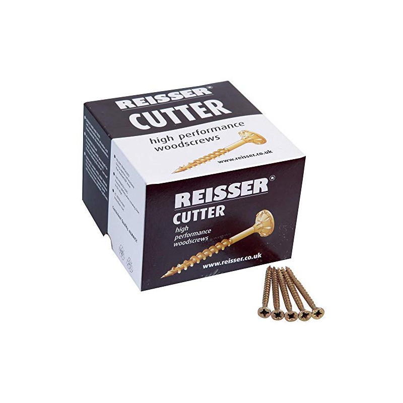 Cutter WOODSCREWS 4.5 X 40MM (200) | Screws Wood Fasteners/Hardware,