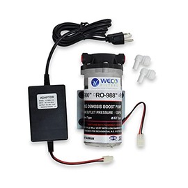 WECO Replacement HydroSense RO Booster Pump with Transformer 110VAC Mains 36VDC