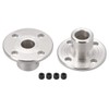 uxcell 6mm Inner Dia H12D10 Rigid Flange Coupling Motor Guide