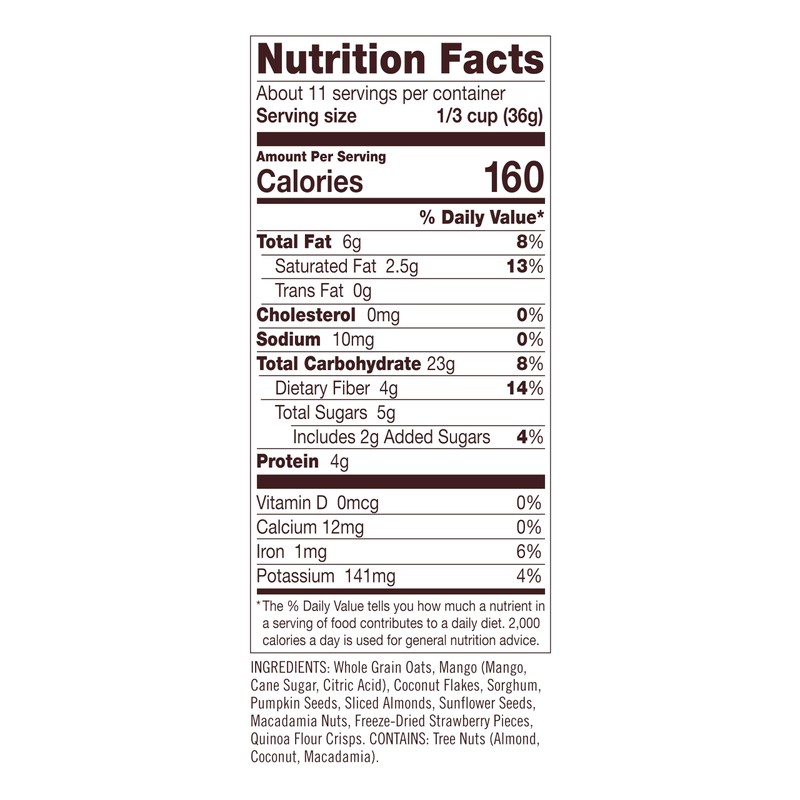 Bob's Red Mill Gluten Free Tropical Muesli, 14-ounce (Pack of