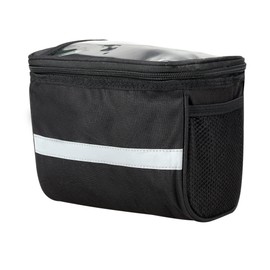 FZSECRIU Handlebar bag bicycle, bicycle bag, handlebar, cube ebike basket, waterproof men's women's bicycle handlebar bag, road bikes, mountain bikes, motorcycle bags accessories