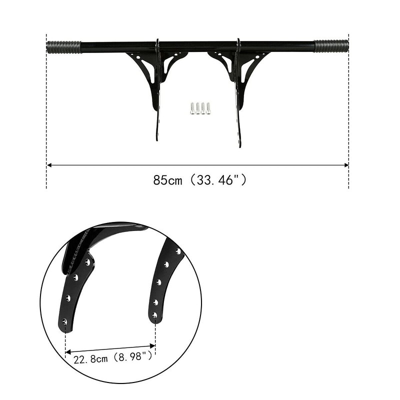 TCMT Highway Footpeg Engine Guard Crash Bar Fit for Harley
