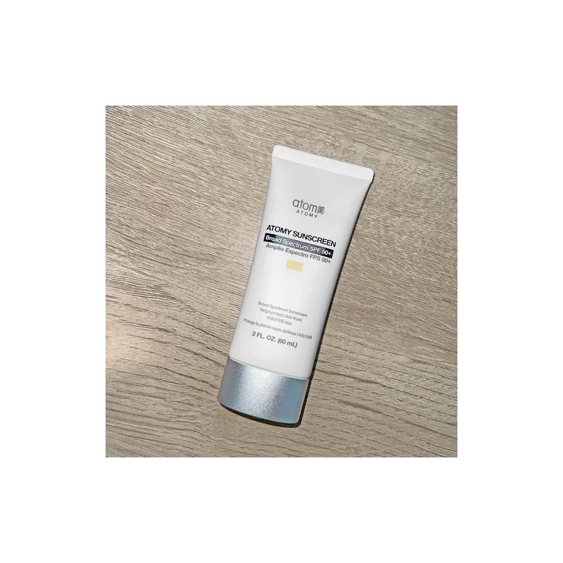 Protector Solar Atomy Color Beige 60 ml Fps +50