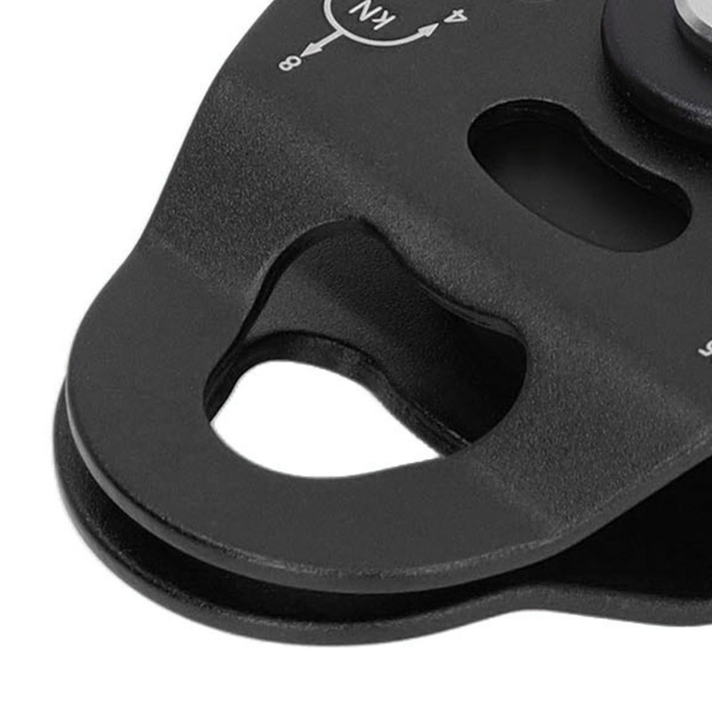 Lift Weight Pulley 7075 Aviation Aluminum Puller for Survive Rock