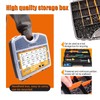 weideer 1095pcs Self Tapping Screws for Metal, #8#10 M2 M3