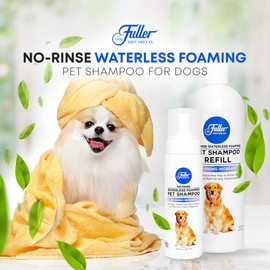 No-Rinse Waterless Foaming Pet Shampoo Refill (x2)