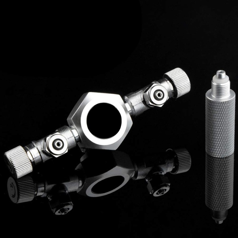 Zerodis CO2 Splitter Multi-Way Splitter CO2 Multi Pass Splitter Aquarium