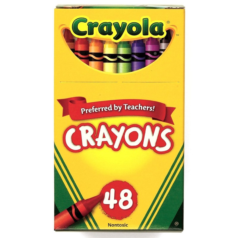 Crayola 48ct Crayons (Pack of 2)