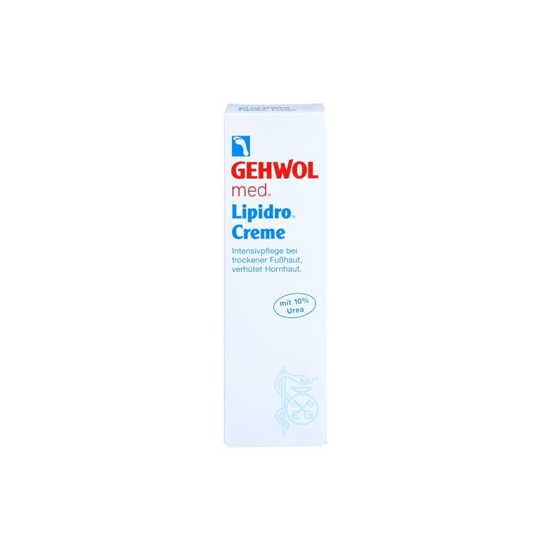 Gehwol Med Intensive Care Lipidro Cream for Dry Foot Skin