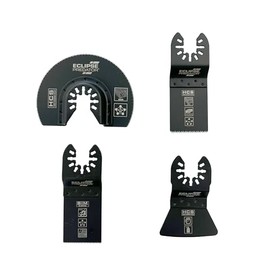 Eclipse Professional Tools EC-M1102SET 4-Piece Oscillating Blade Set with 34mm Bi-Metal Blade