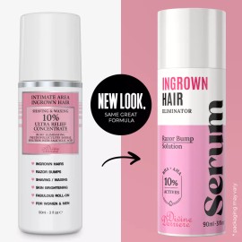 Divine Derrieré PFB Vanish Razor Bump Stopper and Ingrown Hair Treatment Roll-On