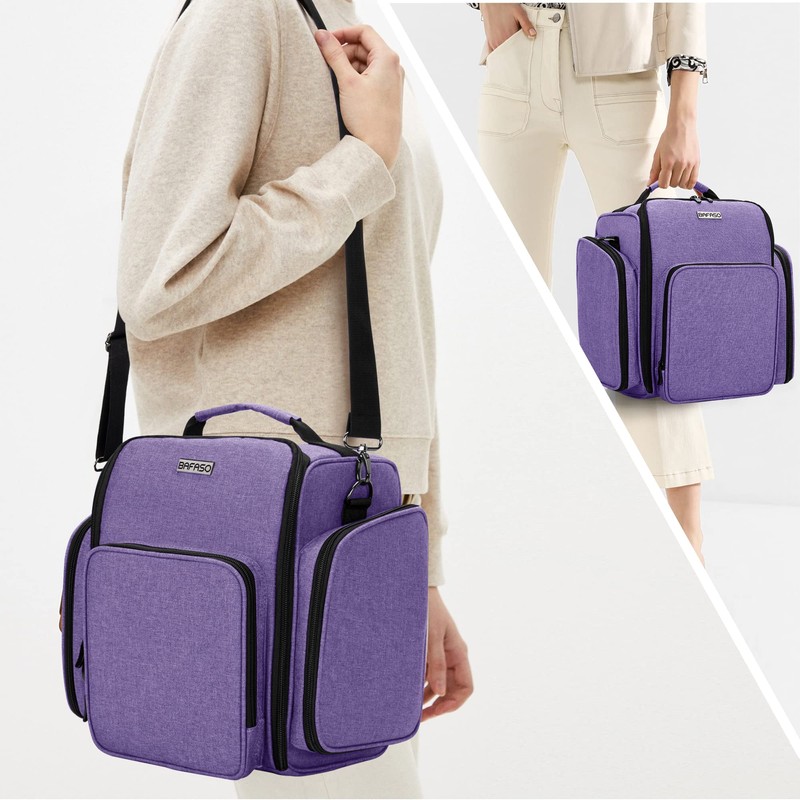 BAFASO Essential Oil Storage with 2 Sheet Labels, Essential Oil