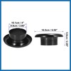A ABSOPRO 4 Inch Car Bellmouth Velocity Stack Adapter Air