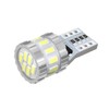 T10 LED White Explosive Light, Built-in Canceller, Position Lamp, License