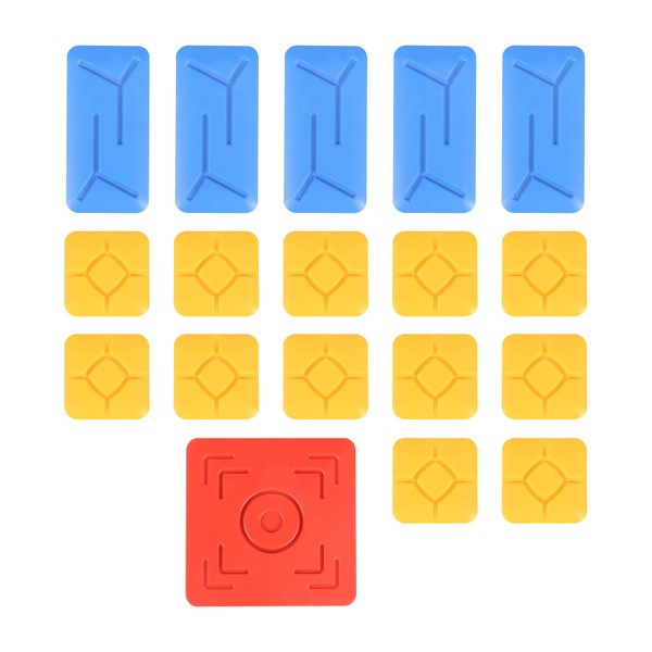 Sliding Puzzle Game Pieces Accessories - Super Electronic Huarongdao Original