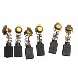 6 pack N398321 Polisher Carbon Brushes for Compatible DWP849/DWP849X