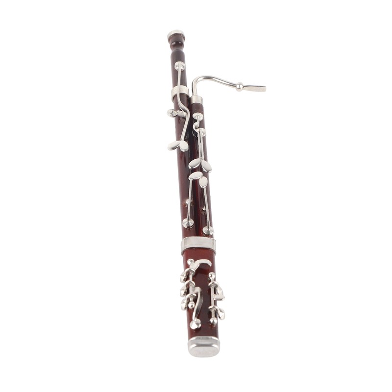 Basson Ornaments Miniature Decoration Mini Musical Instrument Model Gift Craft