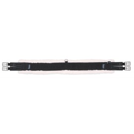 Shires ARMA Fleece Lined Girth - Elastic - Black 46