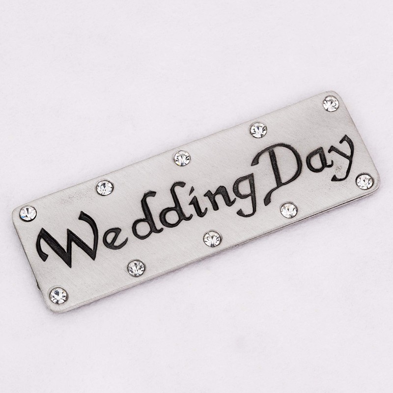 Metal Planet Ltd Wedding Day Pocket Sized Photo Album Gift