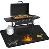 75 x 40 inch Under Grill Mats for Blackstone -
