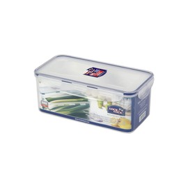 LOCK & LOCK Airtight Rectangular Food Storage Container with Drain tray 14-Cup, 115-Fluid Ounces