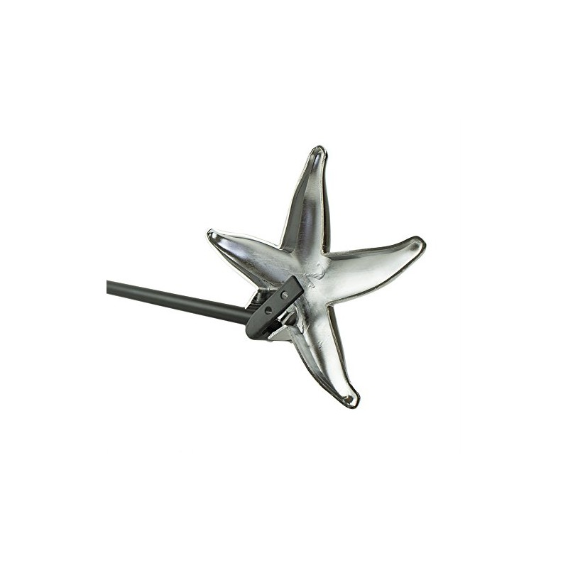 DB Direct Imports Coastal Starfish Bathroom Decor, 24" Towel Bar