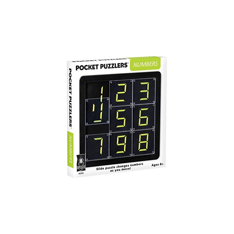 Numbers Pocket Puzzle
