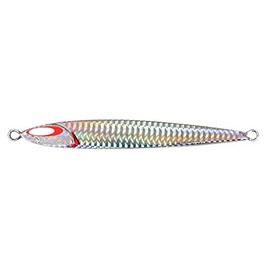 JACKALL Metal Jig, Anchovy Metal Type ZERO, 7.1 oz (200 g), Tachi Silver Lure