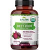 Zazzee USDA Organic Extra Strength Beet Root 20:1 Extract, 8000