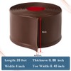 LSGCQ Flexible Baseboard Molding Trim 4 Inch x 20 Feet
