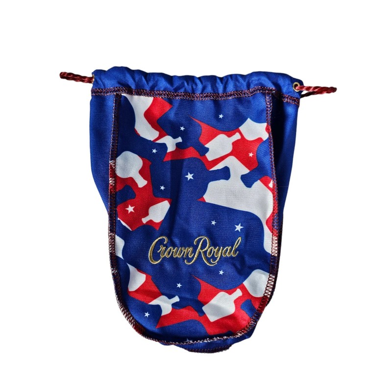 Crown Royal New Crown Royal Limited Military Camouflage Bag &