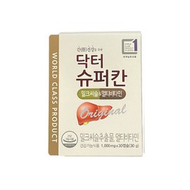 HL Science Dr. Superkan 1000mg x 30 capsules 1 / 에이치엘사이언스 닥터슈퍼칸 1000mg x 30캡슐 1개